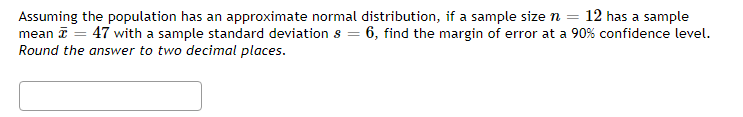 Solved Use the following sample to estimate a population | Chegg.com