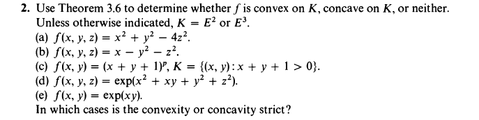 Solved I want to see the solutions only two parts (a, b) of | Chegg.com