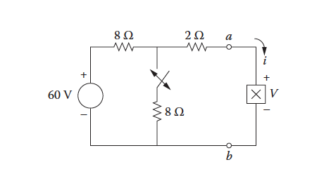 Solved 2.25. Given the circuit in the figure below, element | Chegg.com