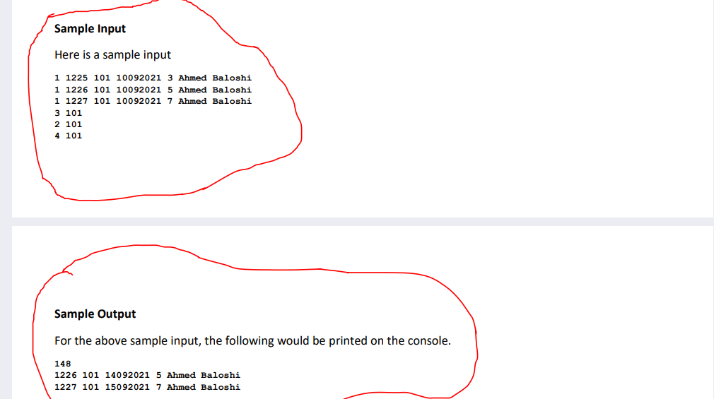 Solved HOW TO WRITE A JAVA CODE FOR THE FOLLOWING USING | Chegg.com