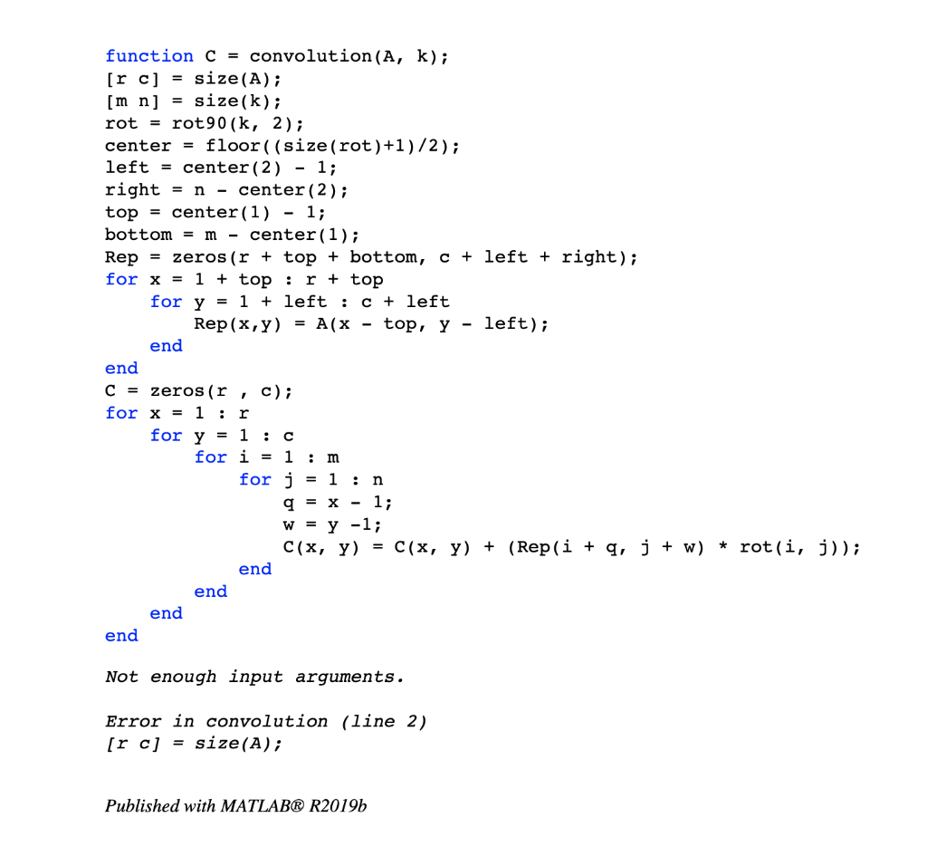 matlab interp1 function