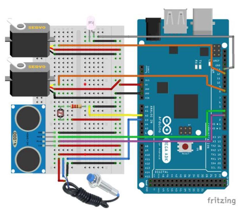 Solved Hi can you help me to build arduino coding with | Chegg.com