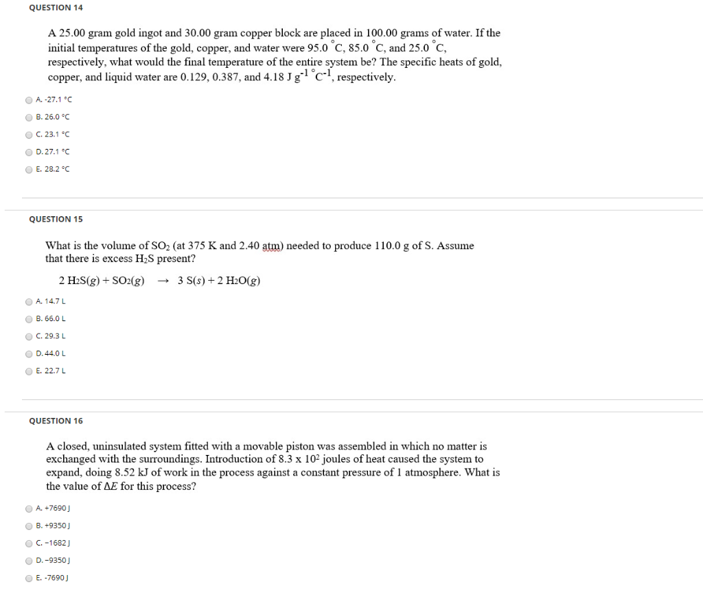 Solved Question 14 A 25 00 Gram Gold Ingot And 30 00 Gram Chegg Com Solved Question 14 A 25 00 Gram Gold Ingot And 30 00 Gram Chegg Com