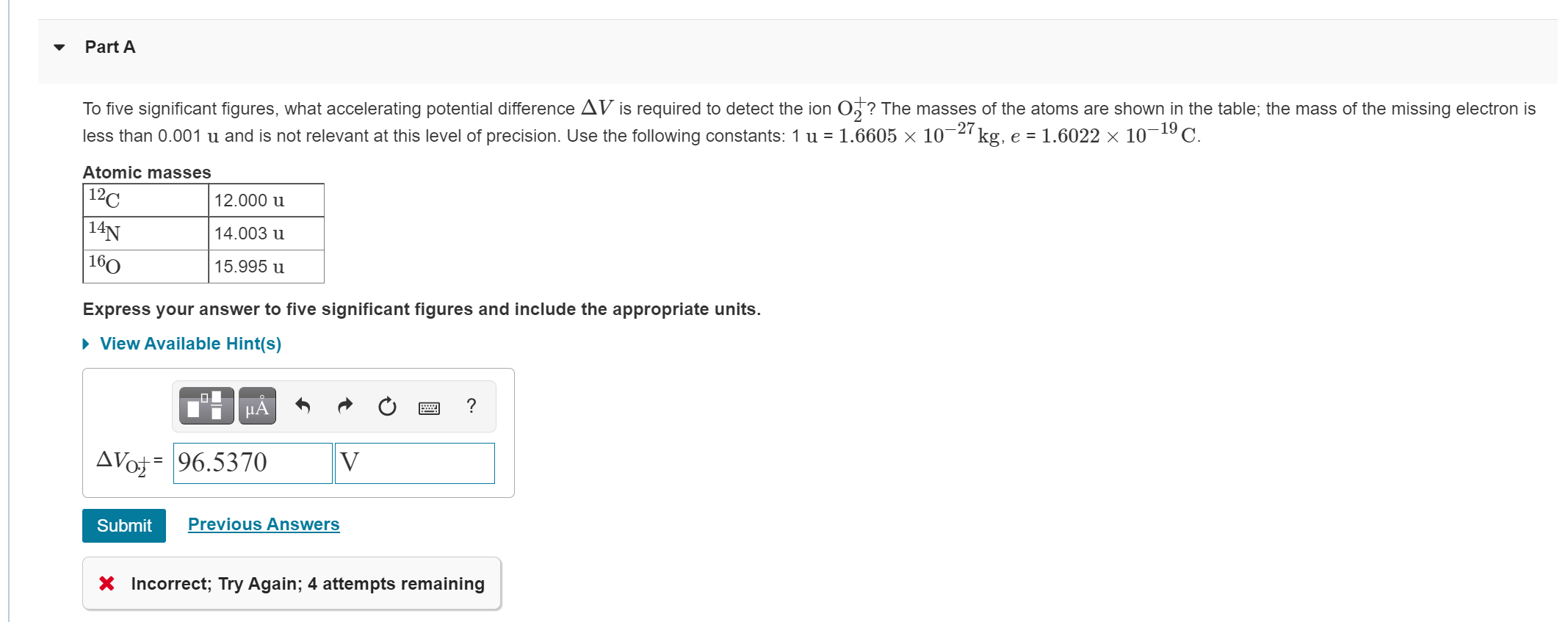 Solved (Figure 1) shows a mass spectrometer, an analytical | Chegg.com