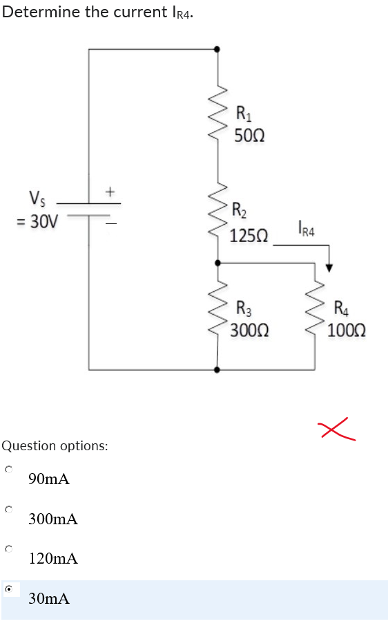 Solved Determine the current measured by the ammeter.