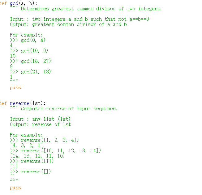 Solved Task 1: Recursive Problem Solving Part A: Euclid's | Chegg.com