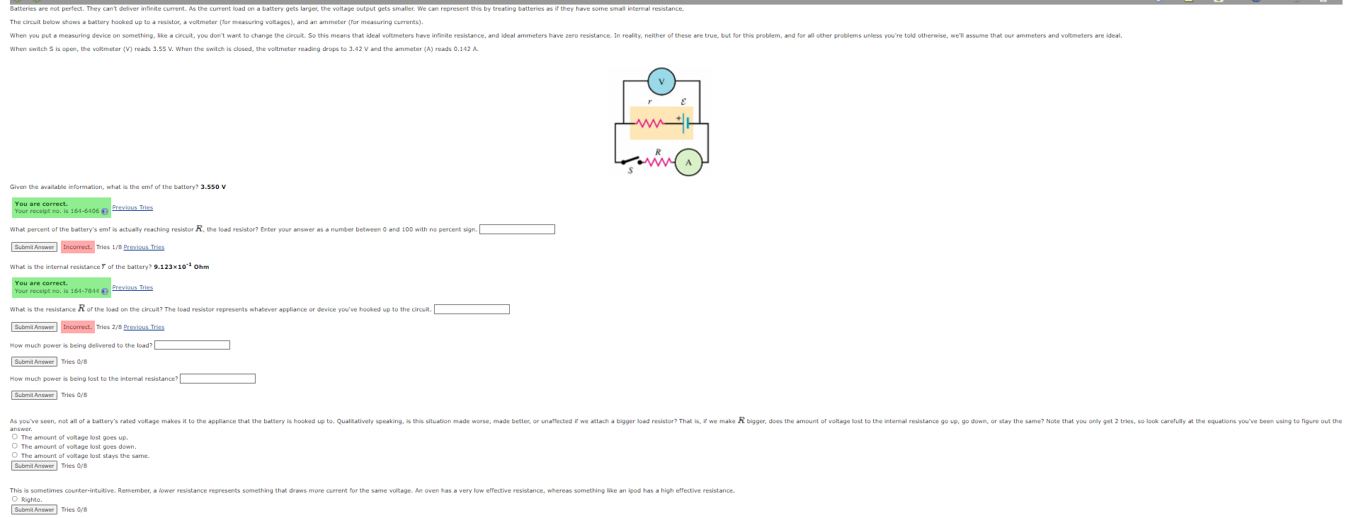 Solved Please Answer All Parts And Show All Work Including | Chegg.com