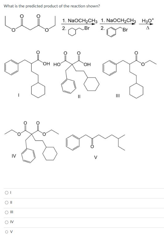 Solved What Is The Predicted Product Of The Reaction Shown? | Chegg.com