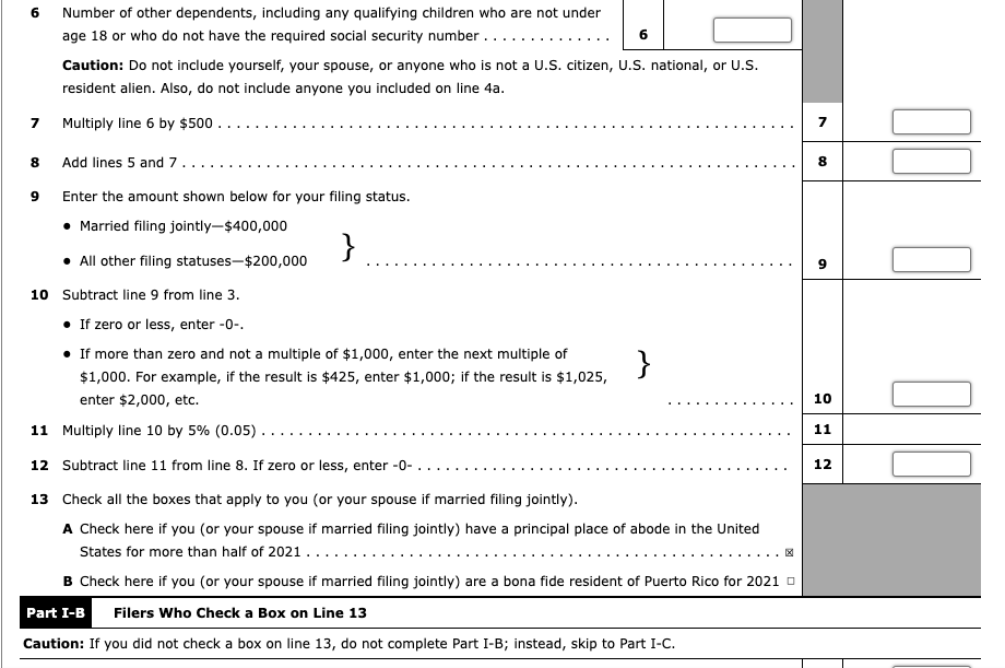 Note this problem is for the 2021 tax year lance h chegg