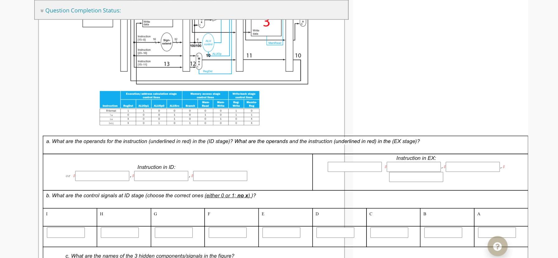 Solved Computer Organization and Architecture Consider the | Chegg.com
