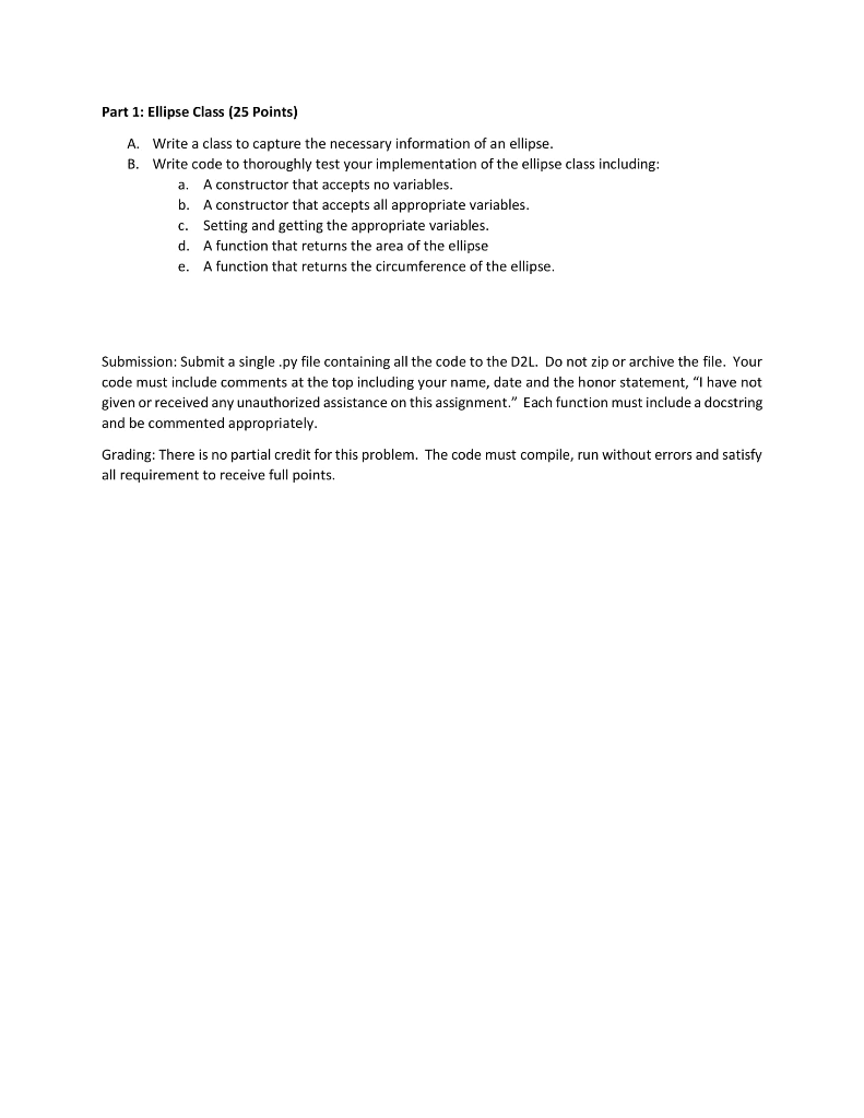 Overlapping Ellipses An ellipse is a curve in a plane | Chegg.com