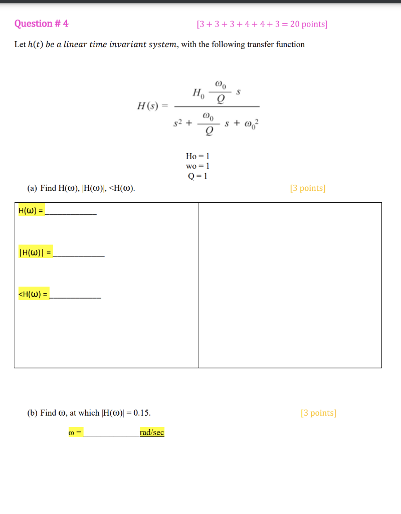 Solved hello, please solve correctly, and show all work | Chegg.com