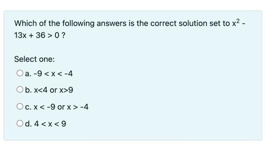 Solved Which Of The Following Answers Is The Correct | Chegg.com