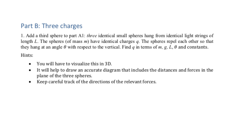 Solved can you help solve part b? i think i have part A, but | Chegg.com