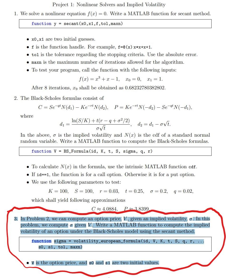 Please Help Me Solve Question 3 The Second And Chegg Com
