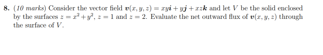 Solved 7. (10 marks) Let C be the closed square path in the | Chegg.com