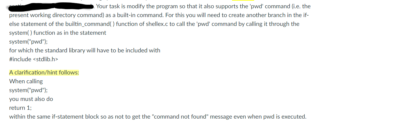 Solved Your task is modify the program so that it also | Chegg.com