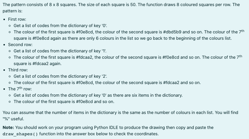 Solved Click here to download the template code to test your | Chegg.com