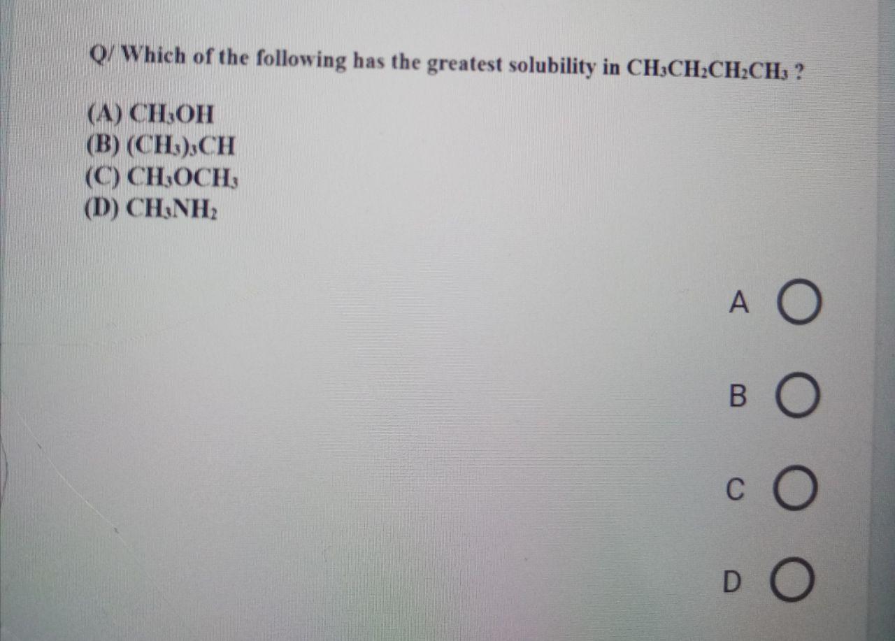 solved-q-which-of-the-following-has-the-greatest-solubility-chegg