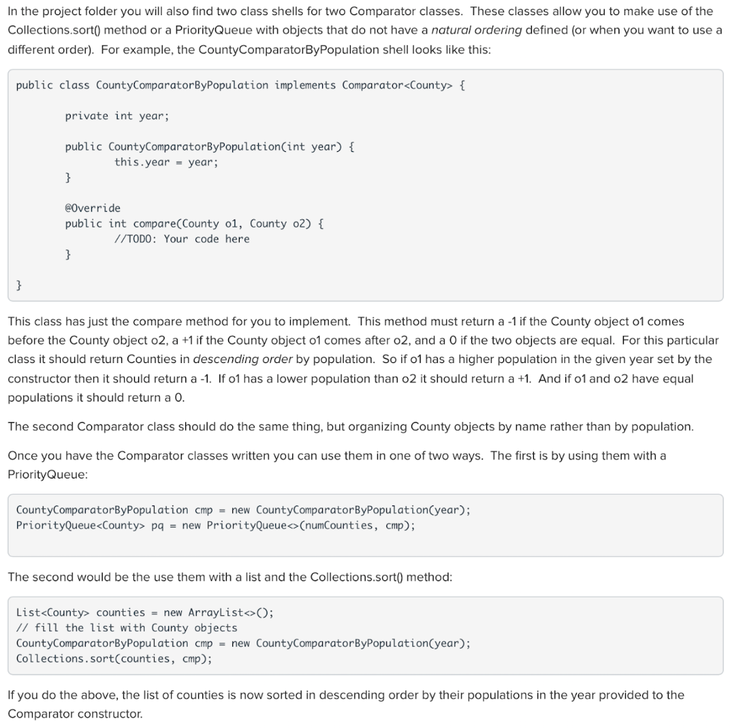 USE THE INSTRUCTIONS BELOW TO HELP IMPLEMENT THE TWO | Chegg.com
