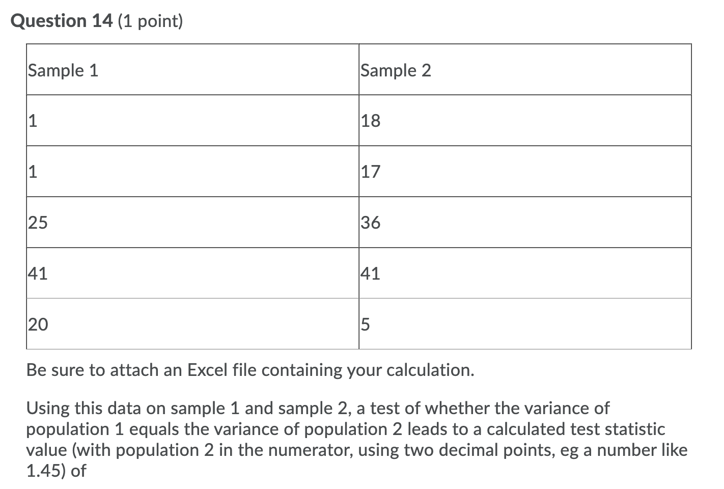 solved-question-14-1-point-sample-1-sample-2-1-18-17-25-36-chegg