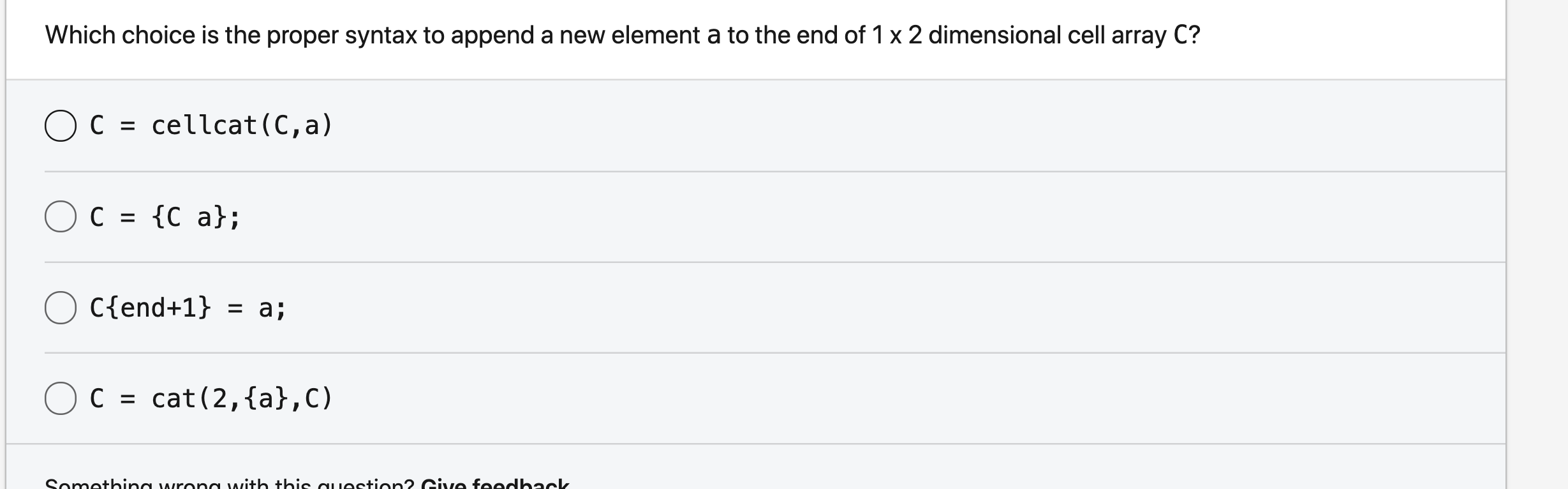 solved-which-statement-returns-a-cell-array-of-the-strings-chegg