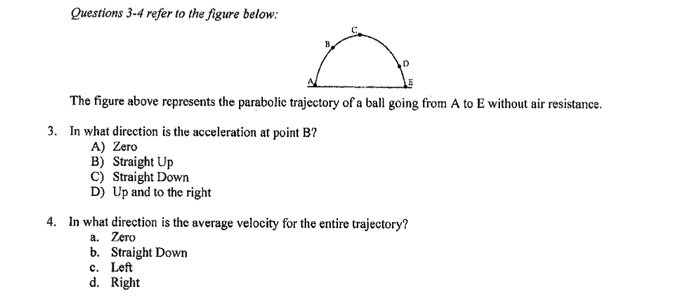 Solved Questions 3-4 refer to the figure below: C The figure | Chegg.com