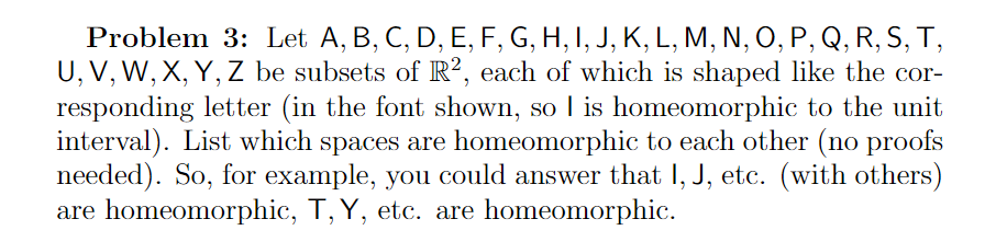 Solved Problem 3 Let A B C D E F G H I J K L Chegg Com