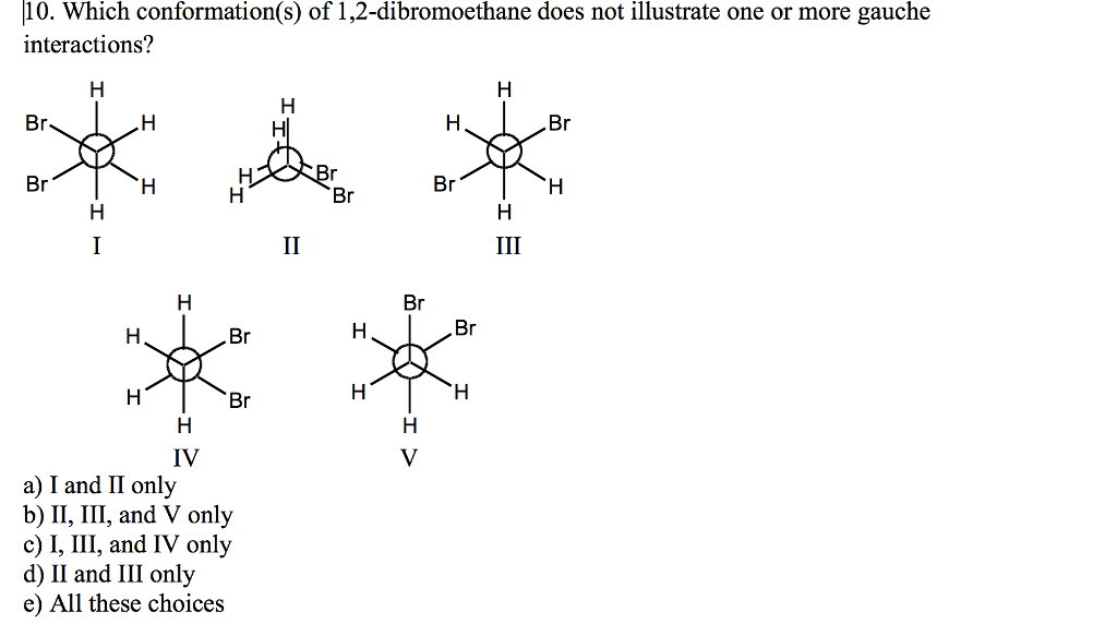 Solved 6. Give the IUPAC name for a) | Chegg.com