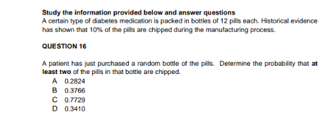Solved Study the information provided below and answer | Chegg.com