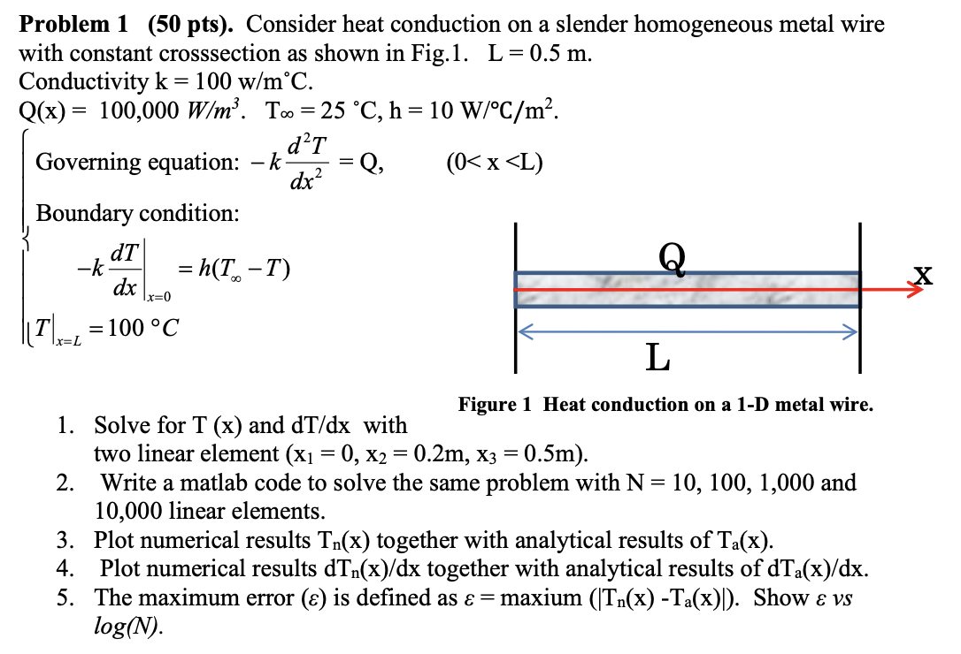 This Must Be Done Using Finite Element Analysis He Chegg Com