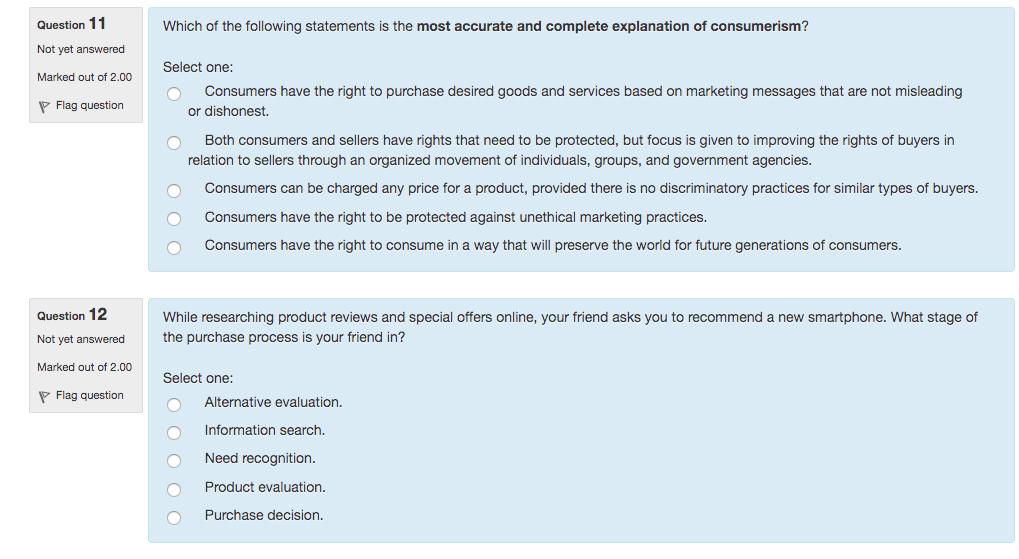 Solved Question 6 Which Of The Following Statements Most | Chegg.com