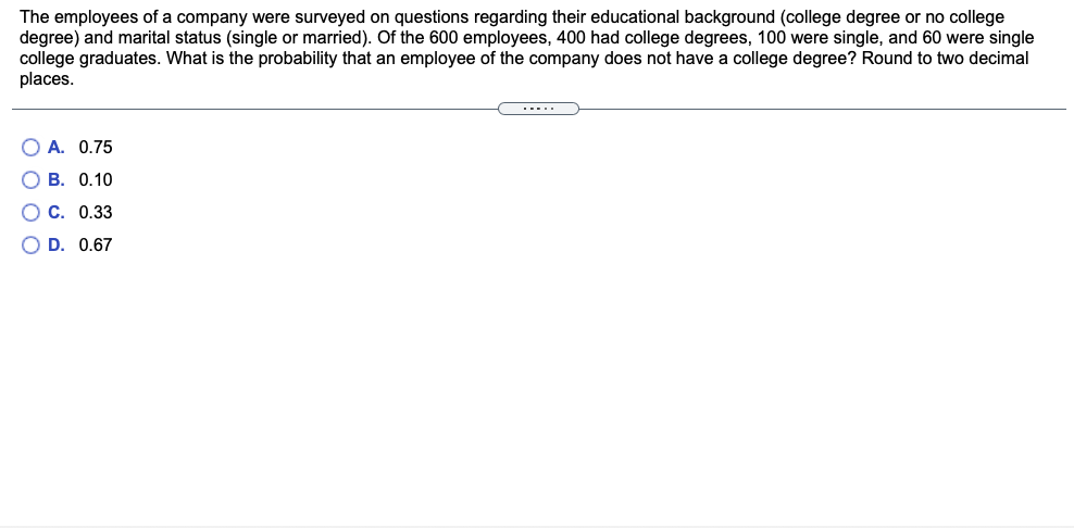 solved-the-employees-of-a-company-were-surveyed-on-questions-chegg