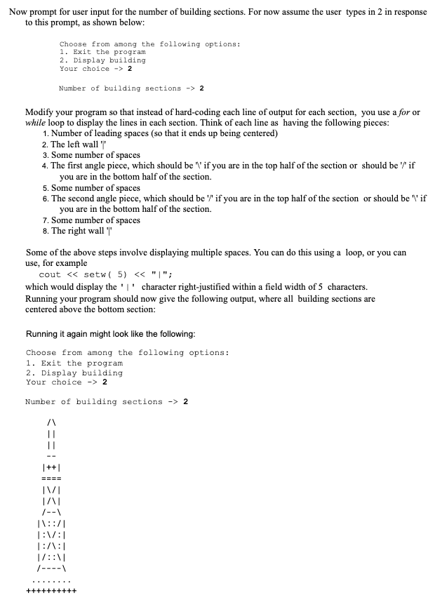 Solved C++ Programing Can someone help with how do I code | Chegg.com