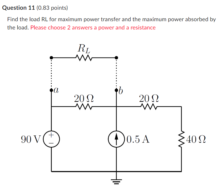 Solved Find The Thevenin Equivalent Circuit As Viewed From