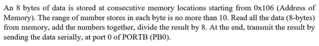 An 8 bytes of data is stored at consecutive memory | Chegg.com