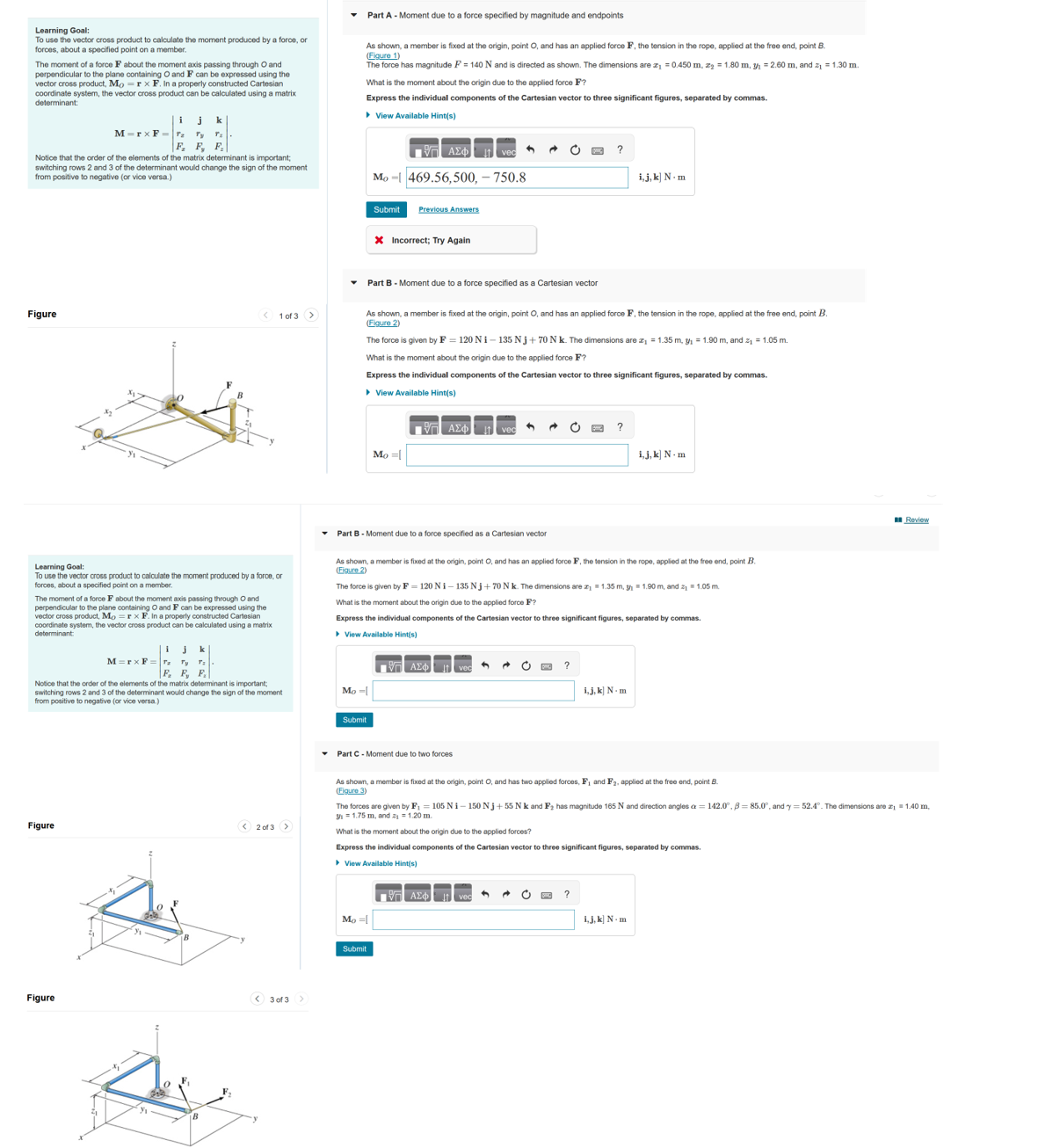 Solved Please Solve Parts A, ﻿b, ﻿ And C. ﻿Figures 1, 2, | Chegg.com