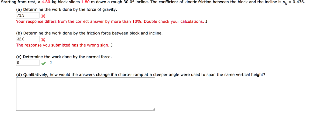 Solved I tried this problem, and got the two wrong - im not | Chegg.com
