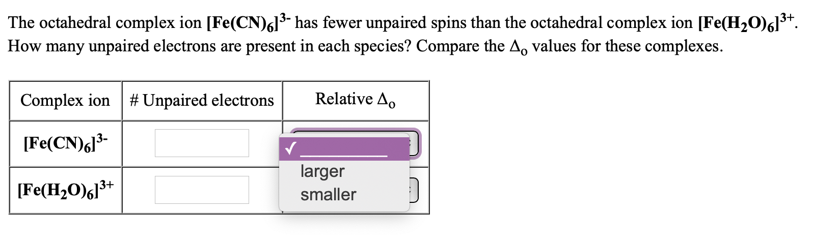 Solved For each of the following ions, draw diagrams (on a | Chegg.com