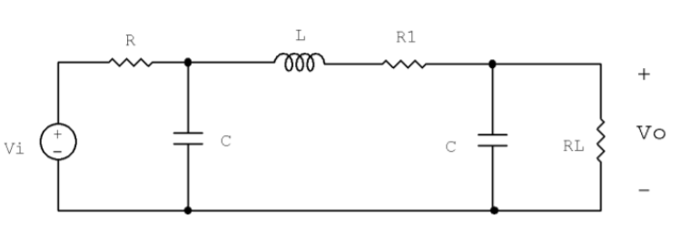 Solved R R R1 L 000 + VO С Vi RL | Chegg.com