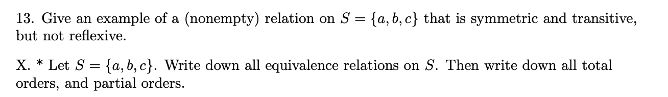 Solved Can someone help me with #13 and X? Can you explain | Chegg.com