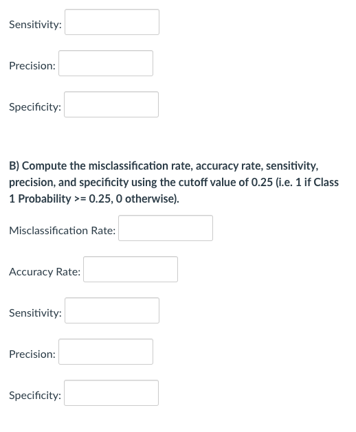 Solved Answer the following questions using the below data | Chegg.com