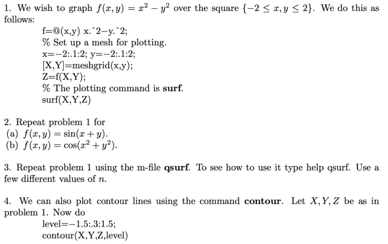 Please Help With The Matlab Code I Can T Make It Any Chegg Com