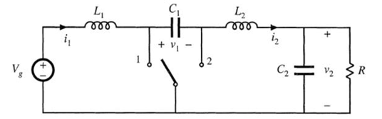 Solved a) Calculate the transfer function of the converter | Chegg.com