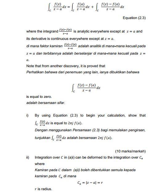 Solved Question 2 / Soalan 2 Please read the following | Chegg.com