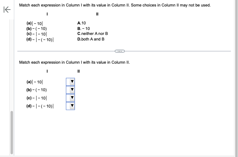 Solved List all numbers from the given set that are: a. | Chegg.com