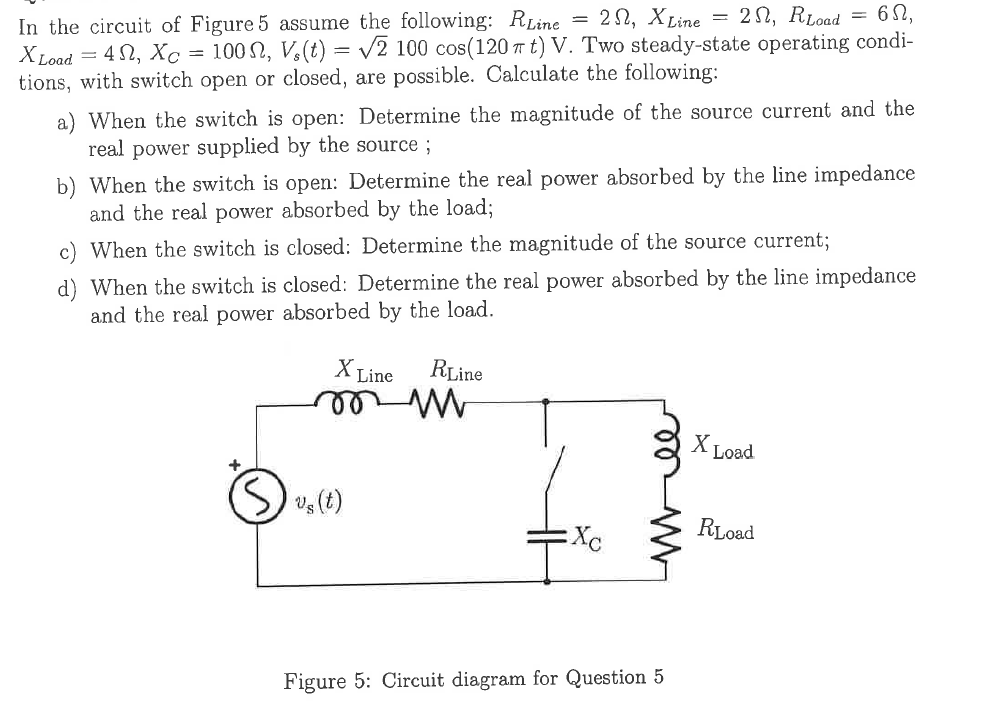 Solved In the circuit of Figure 5 assume the following: | Chegg.com