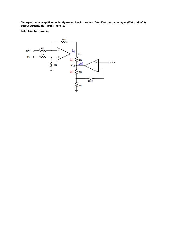 Solved The Operational Amplifiers In The Figure Are Ideal.is | Chegg.com