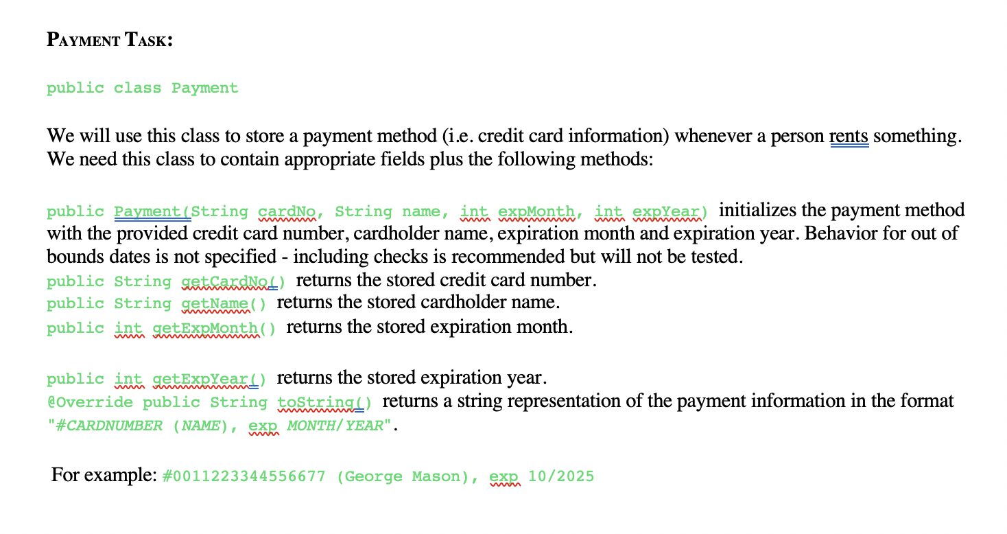 Solved Implement the class Media, which stores information | Chegg.com