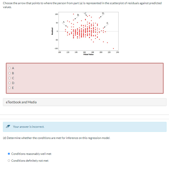 Solved Height and Weight Using the data in StudentSurvey, we | Chegg.com